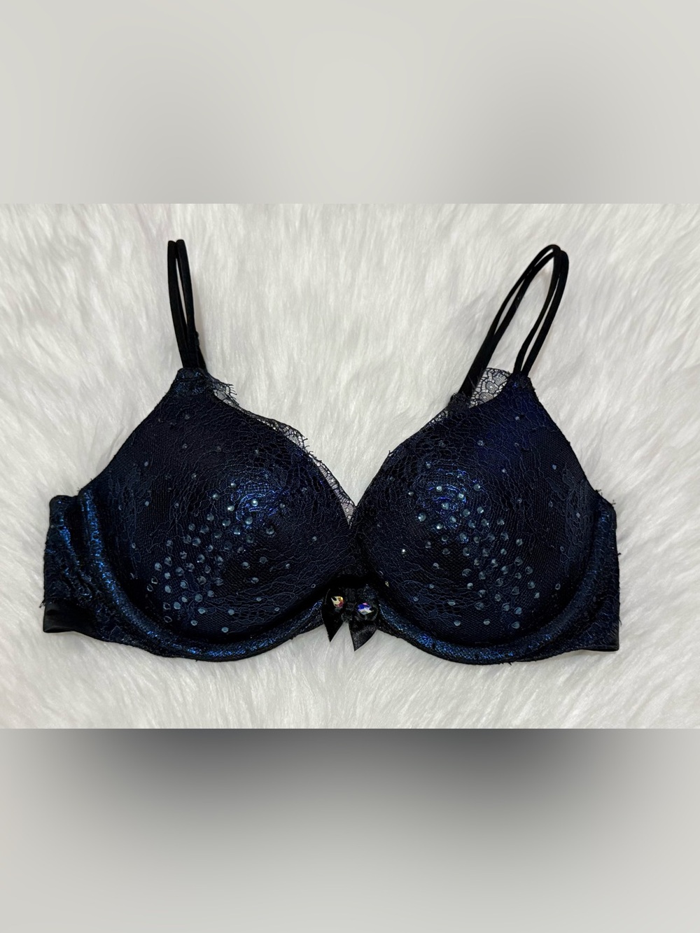 Victoria’s Secret Very Sexy Bombshell Push Up Bra Size 34C NWOT Limited Edition